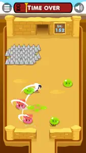 Slime Slasher screenshot #3 for iPhone