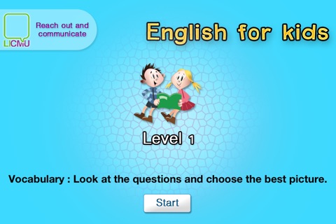 LICMU English for kids screenshot 2