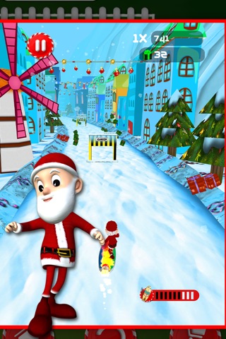 Santa Surfer Adventure screenshot 3