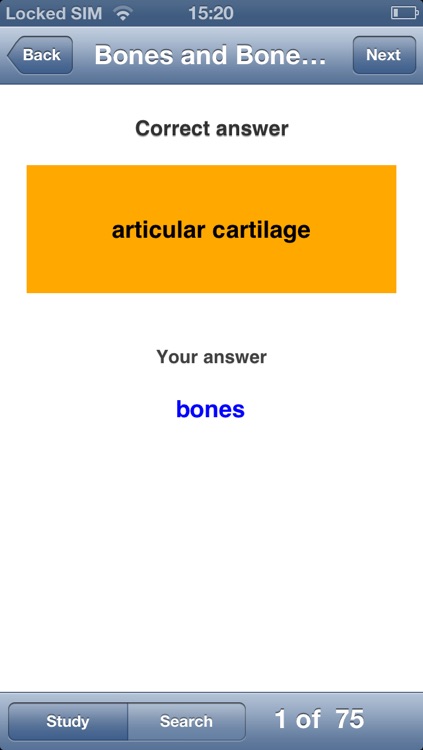 Anatomy and Physiology I screenshot-3