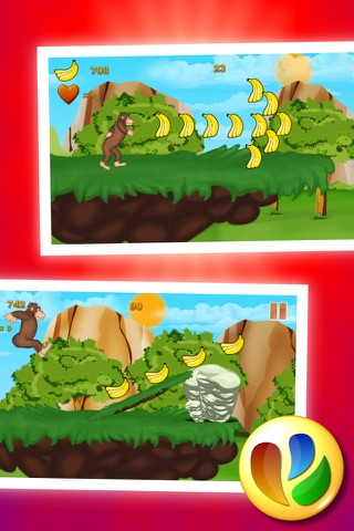 Ape Run screenshot 2