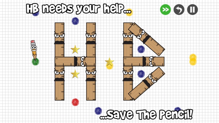 Save The Pencil - Join The Dots, Solve The Puzzle, Beat The Game! screenshot-3