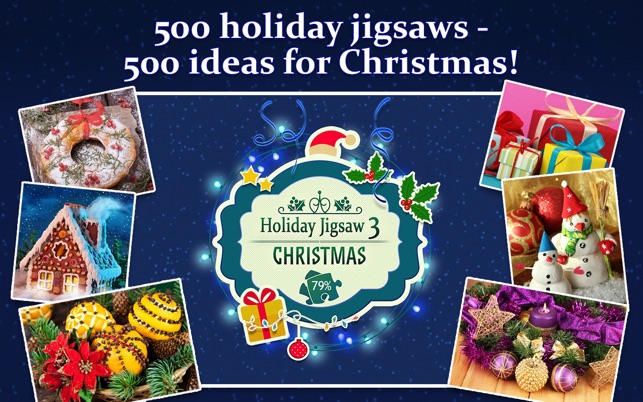 Holiday Jigsaw. Christmas 3(圖1)-速報App