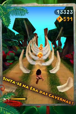 Uga Buga: Dino Rush screenshot 2