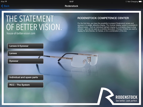 Rodenstock Competence Center screenshot 2