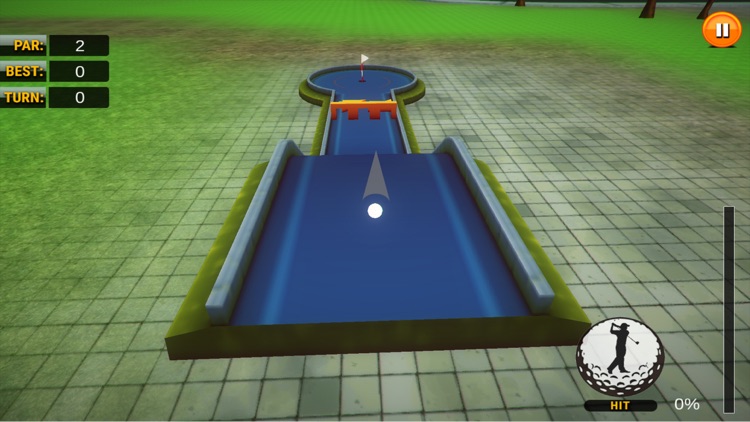 Retro Mini Golf Master Pro screenshot-3