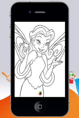 Coloring Book Fairy screenshot 3
