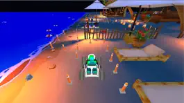 Game screenshot Crazy Beach Car Parking mod apk
