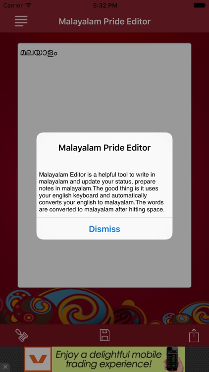 Malayalam Pride Editor screenshot-4