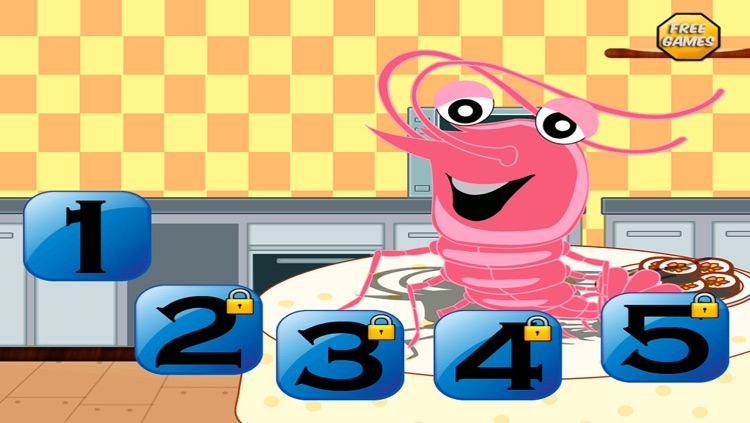 Prawn Trap Escape Takeout Cook - Fun Puzzle Board Game screenshot-3