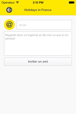 Logbee screenshot 4