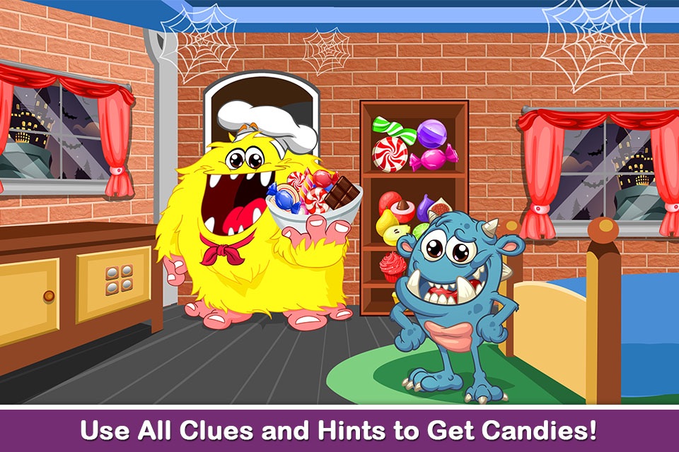 Can You Escape Candy Monster - hidden objects blast mania! screenshot 3