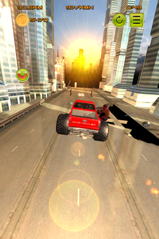 Monster Truck Road Smash screenshot 4