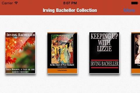 The Irving Bacheller Collection screenshot 2