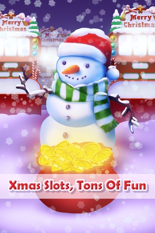 A Christmas / Xmas Holiday Casino Slot Game screenshot 4