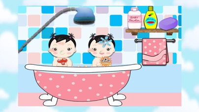 How to cancel & delete Newborn Twins Baby Girls Care - A mommy’s twins baby care adventure & baby sitting pregnancy game from iphone & ipad 1