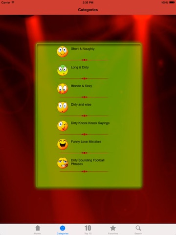 Screenshot #5 pour 2500 Dirty Jokes - The Latest Collection of Adult Jokes