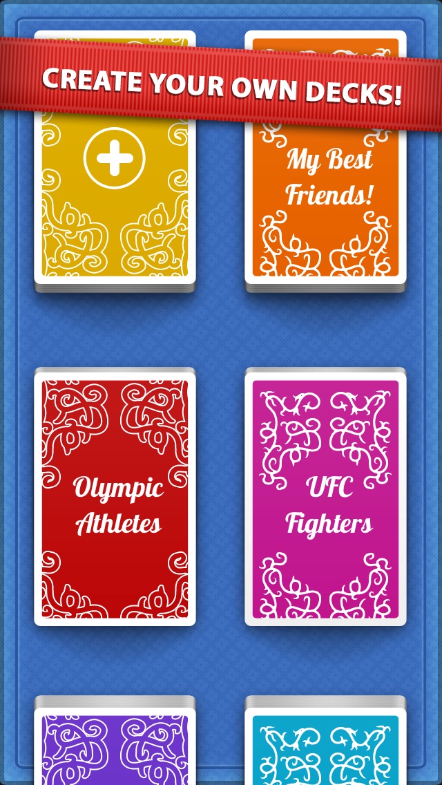 Charades Custom Card Creator! Make Your Own Decks! AppRecs