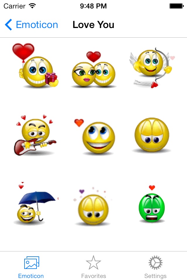 3D Animated Emoji PRO + Emoticons - SMS,MMS,WhatsApp Smileys Animoticons Stickers screenshot 2