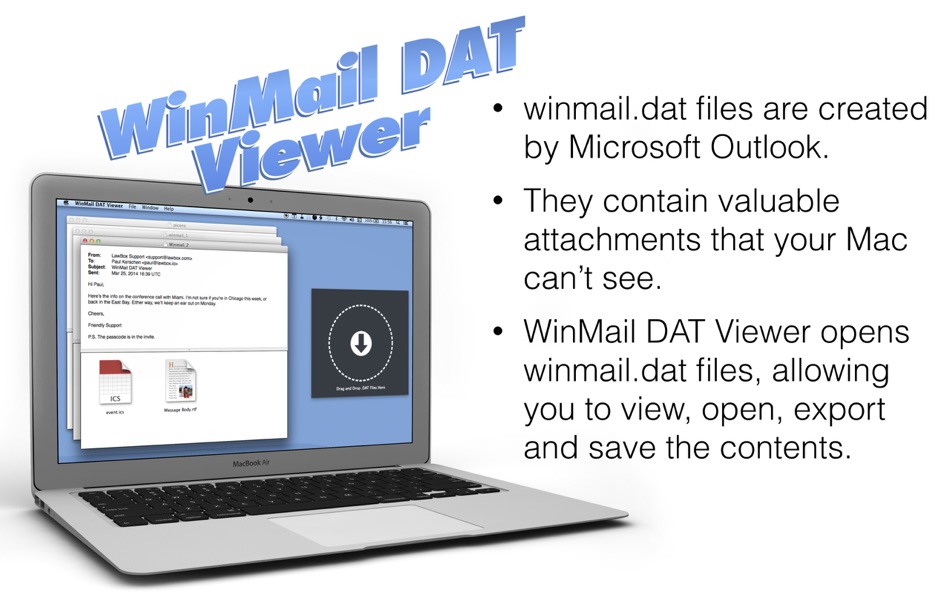 WinMail DAT Viewer Pro - 2.3 - (macOS)