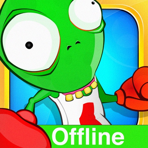 Crazy Fighting Offline icon