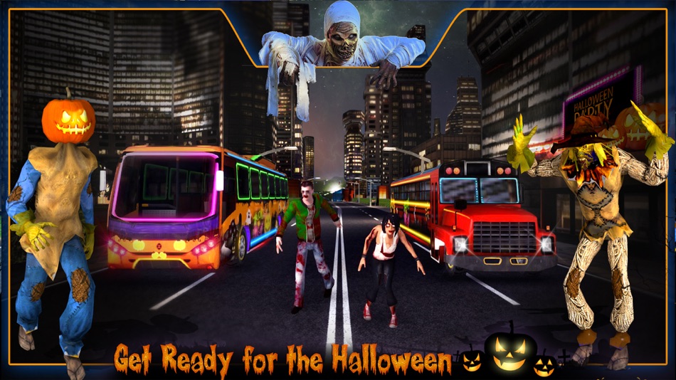 #1. Halloween Party Bus Driver 3D (iOS) 由: Tap2Play, LLC (Ticker: TAPM)
