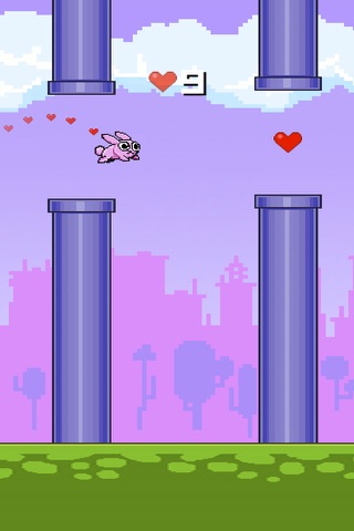 A Flappy Bunny FREE - Adventures of an Easter Chick Bird screenshot 4