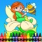 Fairy tales Coloring Book for Kid Games