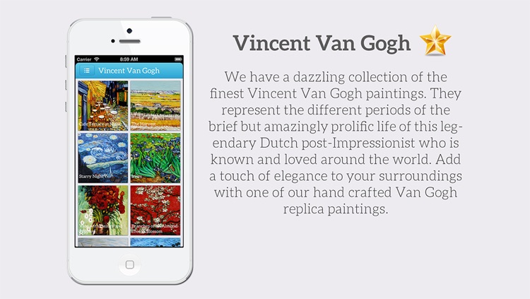 Art Gallery HD - Van Gogh , Monet , Klimt , Renoir