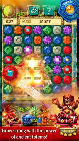 Game screenshot The Treasures of Montezuma 3 Free hack