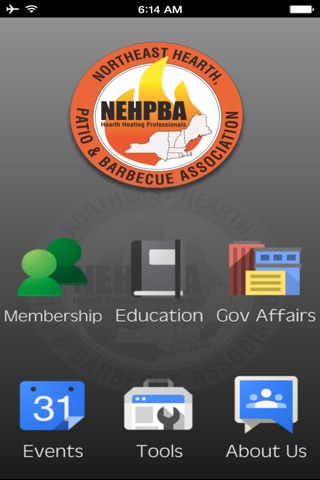 Northeast Hearth, Patio and Barbecue Association screenshot 2