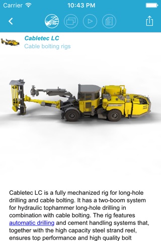 Atlas Copco Underground screenshot 3