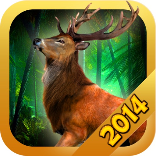 Deer Hunter : Animal Shooting with Action, Adventure and Fun Games icon