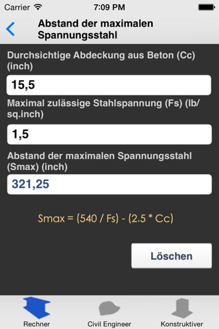 Beam Calculator screenshot 3