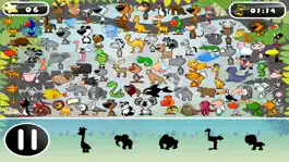 Game screenshot I Spy Hidden Objects at the Zoo :  A Spot the Object Picture Puzzle apk