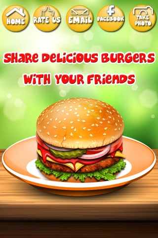 Top Burger Maker - Free for Star Kids screenshot 3