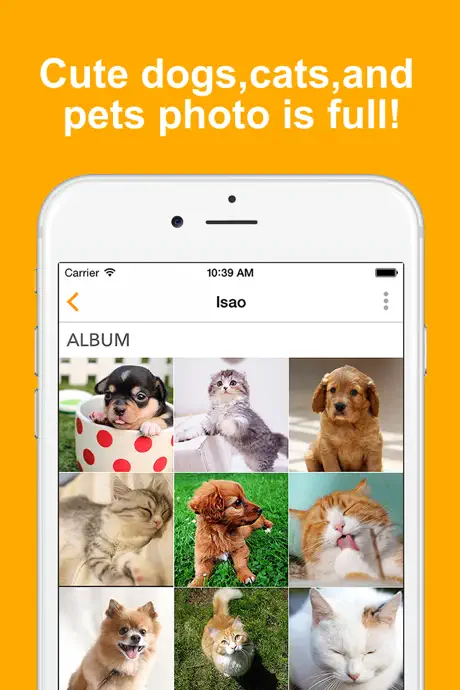 OurPets - Dogs and Cats and Pets Photo Album App