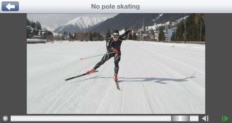 Cross-country skiing – Technique screenshot-4