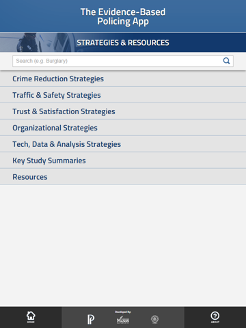 Screenshot #4 pour Evidence-Based Policing