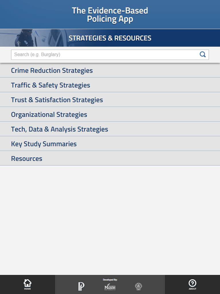 Evidence-Based Policing screenshot 3
