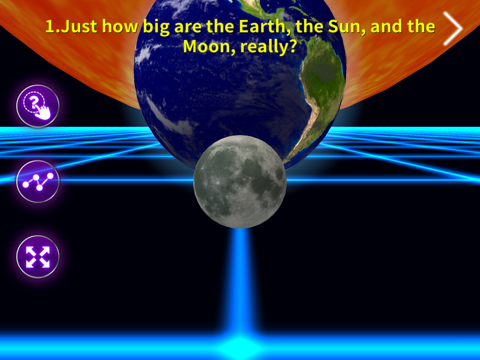 Screenshot #4 pour You Know Moon Phase? Feel the Angle!