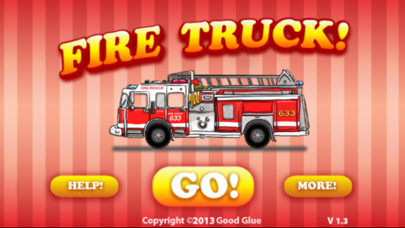 Screenshot #1 pour Camion de pompier!