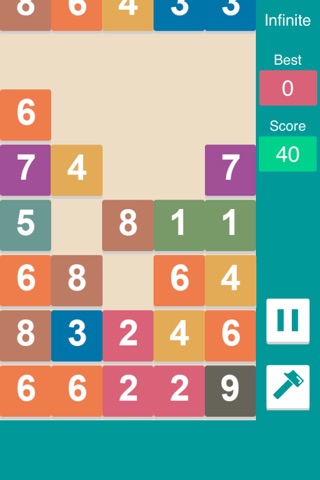 1010 Numbers: happy number elimination game screenshot 3