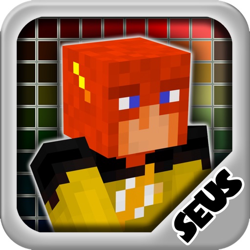 Super Hero Skins Pro for Minecraft Game Textures Skin iOS App