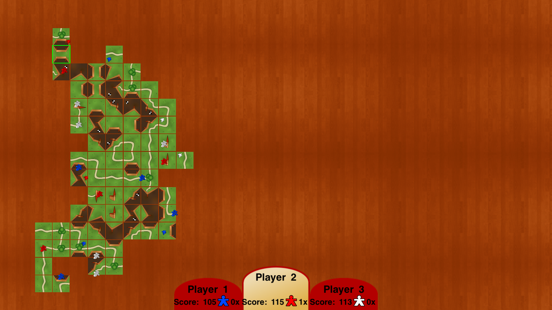 Castles board game
