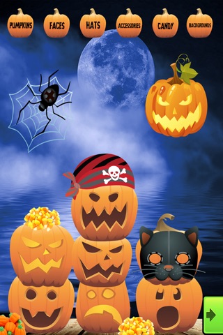 Halloween Pumpkin Decorator screenshot 2