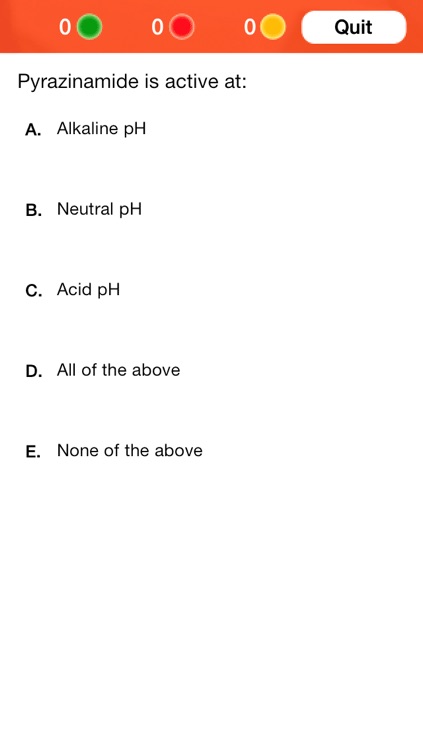 Pharmacology 1st part ACEM Study Quiz