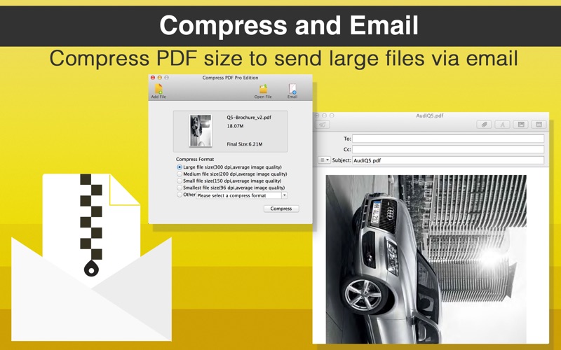 compress pdf pro edition iphone screenshot 2