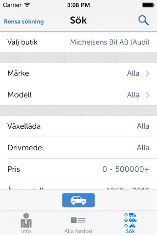 Michelsens Bil screenshot 3