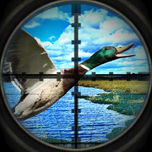 A Sling-Shot Duck Hunt-ing Adventure: First Person Snipe-r Shoot-er Game Free icon